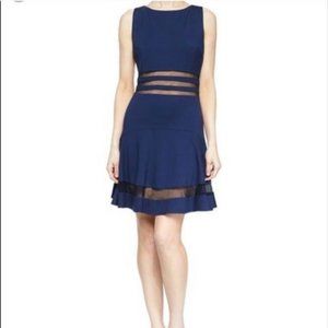 Erin Fetherston Sleeveless Navy Cocktail Dress - COMFY & SOFT